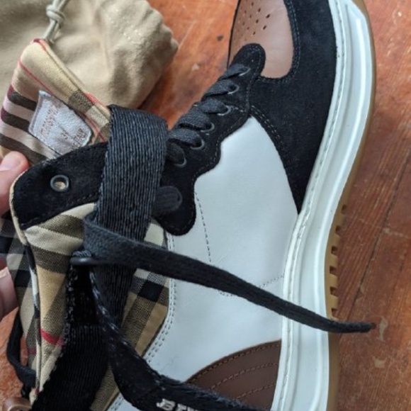Burberry High top sneakers - Picture 4 of 6